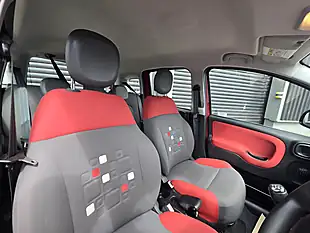 Used 2015 Fiat Panda Easy Red - Interior and Exterior details 4
