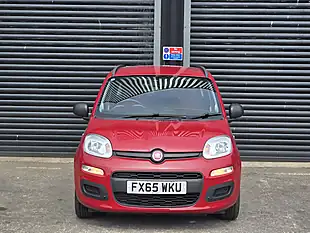 Used 2015 Fiat Panda Easy Red - Interior and Exterior details 5