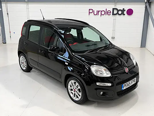 2015 Fiat Panda 0.9 TwinAir Lounge
