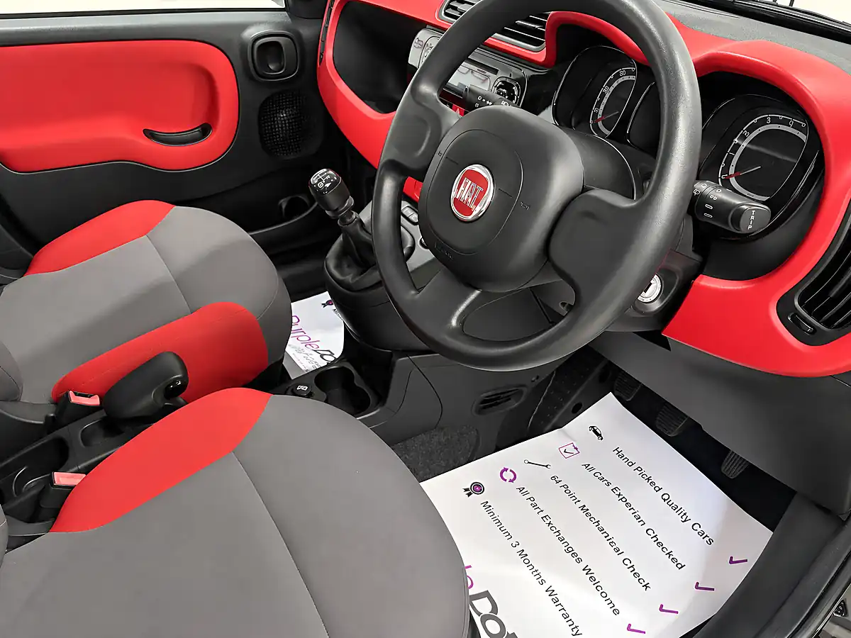 Used 2015 Fiat Panda Lounge Black - Interior and Exterior details 10