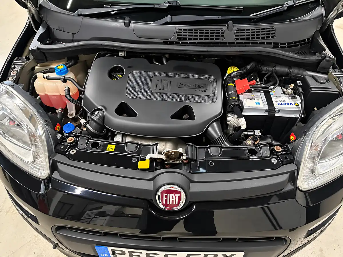 Used 2015 Fiat Panda Lounge Black - Interior and Exterior details 13