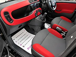 Used 2015 Fiat Panda Lounge Black - Interior and Exterior details 17
