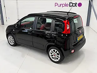 Used 2015 Fiat Panda Lounge Black - Interior and Exterior details 2