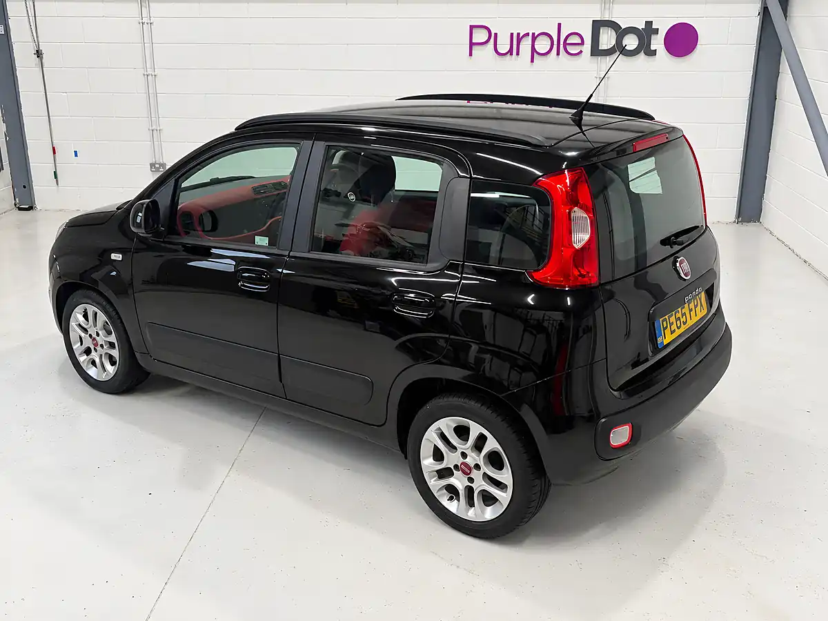 Used 2015 Fiat Panda Lounge Black - Interior and Exterior details 2