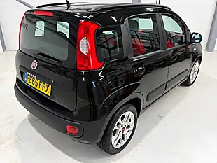 Used 2015 Fiat Panda Lounge Black - Interior and Exterior details 3