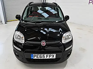 Used 2015 Fiat Panda Lounge Black - Interior and Exterior details 4