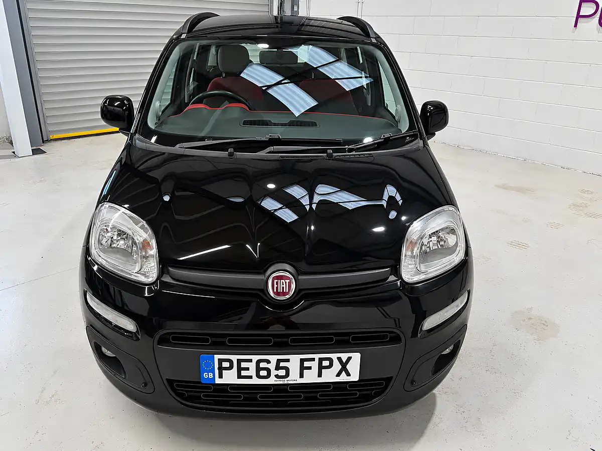 Used 2015 Fiat Panda Lounge Black - Interior and Exterior details 4