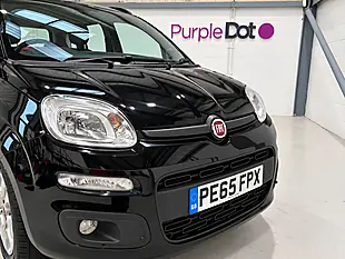 Used 2015 Fiat Panda Lounge Black - Interior and Exterior details 6