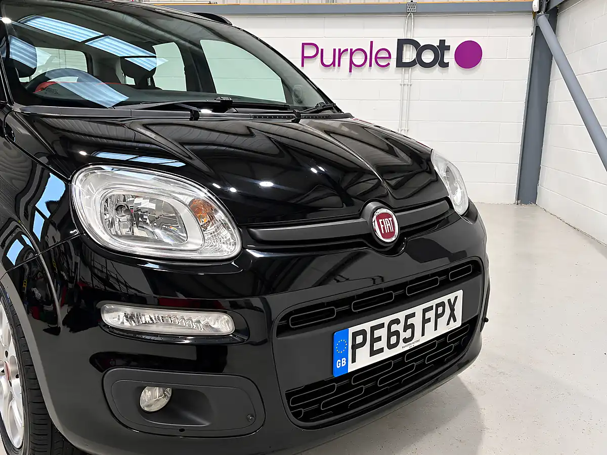 Used 2015 Fiat Panda Lounge Black - Interior and Exterior details 6