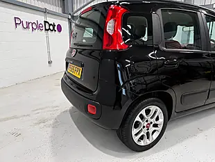 Used 2015 Fiat Panda Lounge Black - Interior and Exterior details 7