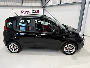 Used 2015 Fiat Panda Lounge Black - Interior and Exterior details 8