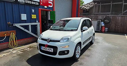 2015 Fiat Panda TwinAir Lounge Dualogic