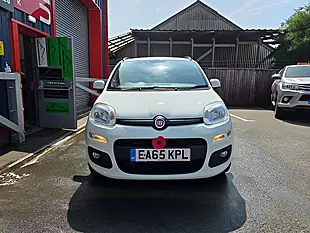 Used 2015 Fiat Panda Lounge White - Interior and Exterior details 2