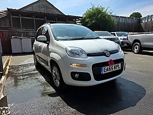Used 2015 Fiat Panda Lounge White - Interior and Exterior details 3