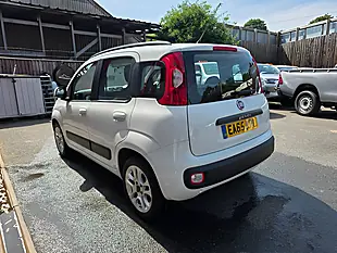 Used 2015 Fiat Panda Lounge White - Interior and Exterior details 6