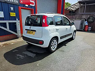 Used 2015 Fiat Panda Lounge White - Interior and Exterior details 8