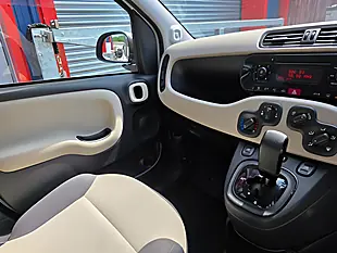 Used 2015 Fiat Panda Lounge White - Interior and Exterior details 9