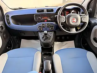 Used 2015 Fiat Panda Lounge White - Interior and Exterior details 13