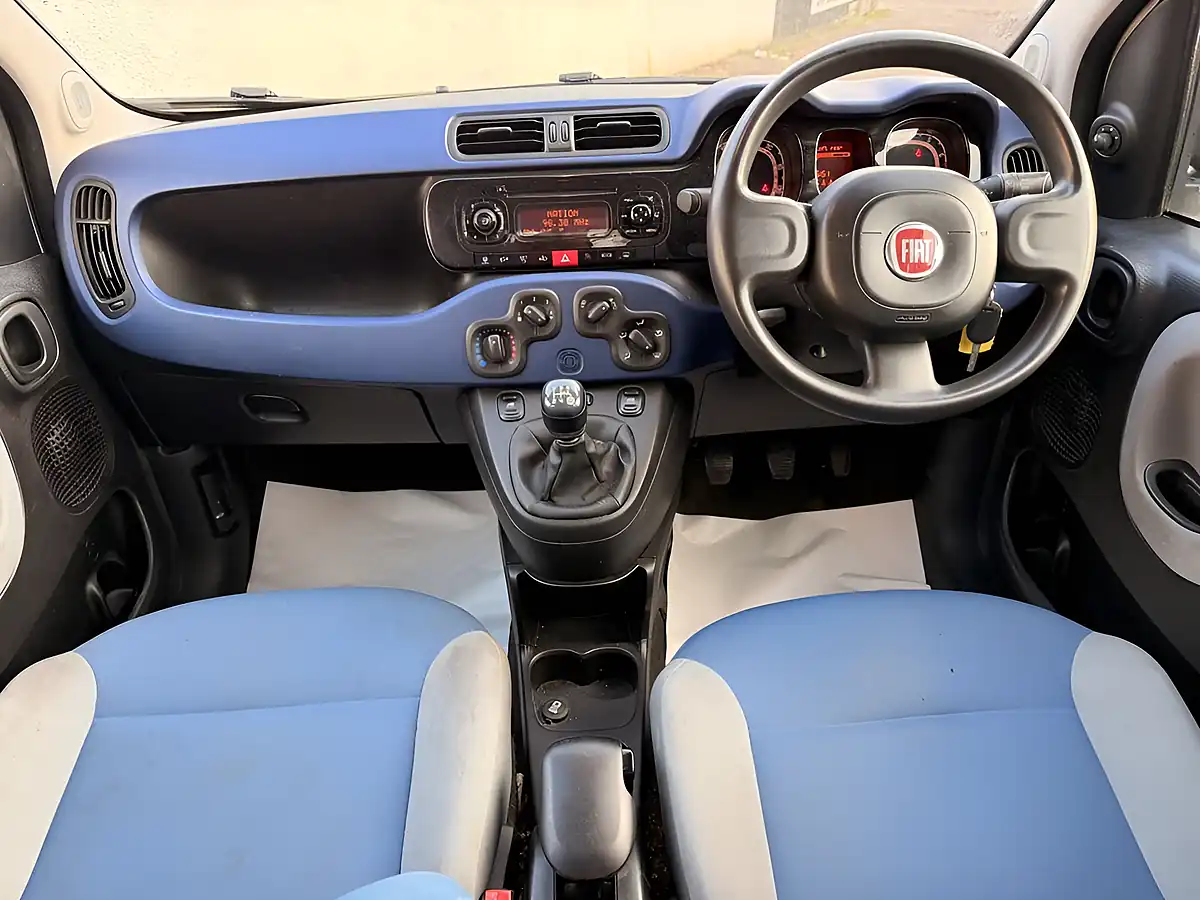 Used 2015 Fiat Panda Lounge White - Interior and Exterior details 13