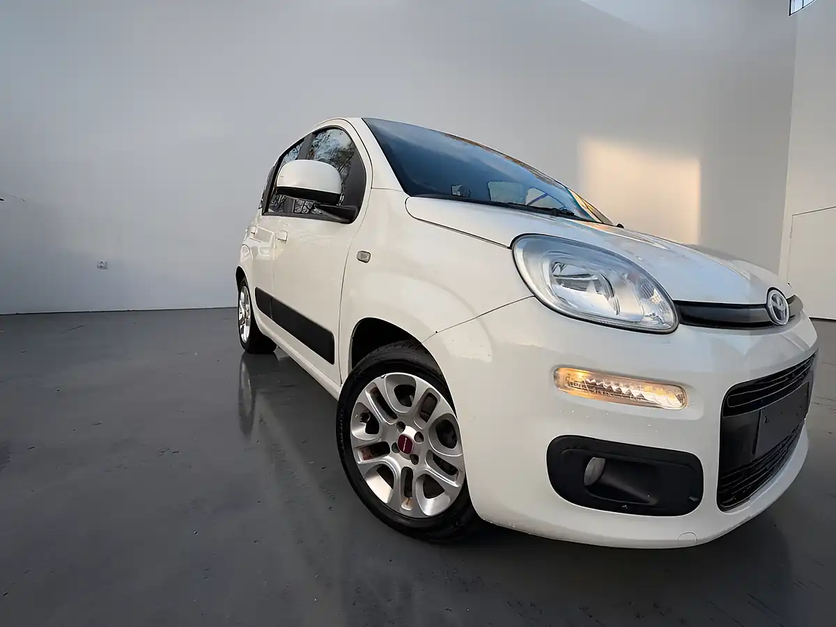 Used 2015 Fiat Panda Lounge White - Interior and Exterior details 14