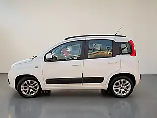 Used 2015 Fiat Panda Lounge White - Interior and Exterior details 3