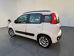 Used 2015 Fiat Panda Lounge White - Interior and Exterior details 5