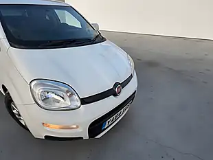 Used 2015 Fiat Panda Lounge White - Interior and Exterior details 7
