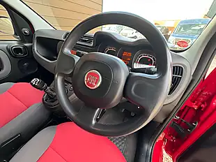 Used 2015 Fiat Panda Panda Pop Cancan Red - Interior and Exterior details 11