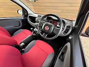 Used 2015 Fiat Panda Panda Pop Cancan Red - Interior and Exterior details 14