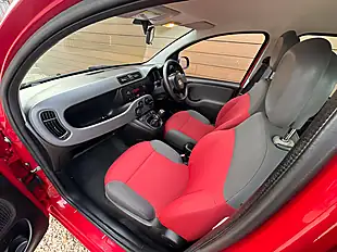 Used 2015 Fiat Panda Panda Pop Cancan Red - Interior and Exterior details 17