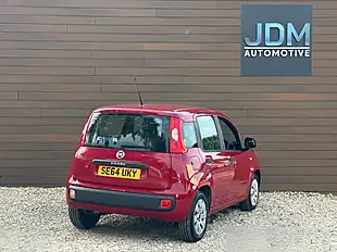 Used 2015 Fiat Panda Panda Pop Cancan Red - Interior and Exterior details 3