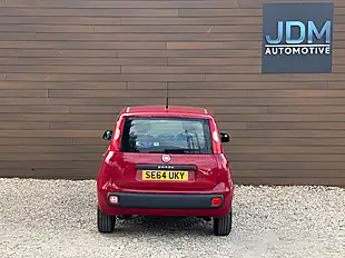 Used 2015 Fiat Panda Panda Pop Cancan Red - Interior and Exterior details 4