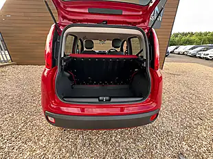 Used 2015 Fiat Panda Panda Pop Cancan Red - Interior and Exterior details 5