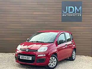 Used 2015 Fiat Panda Panda Pop Cancan Red - Interior and Exterior details 8