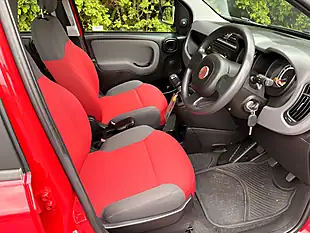 Used 2015 Fiat Panda Pop Red - Interior and Exterior details 11