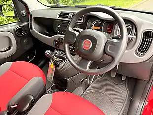 Used 2015 Fiat Panda Pop Red - Interior and Exterior details 12
