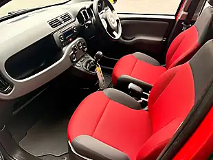 Used 2015 Fiat Panda Pop Red - Interior and Exterior details 13