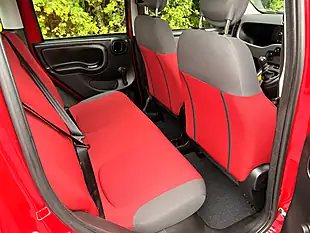 Used 2015 Fiat Panda Pop Red - Interior and Exterior details 14