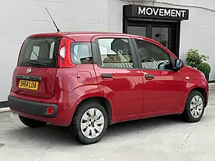 Used 2015 Fiat Panda Pop Red - Interior and Exterior details 2
