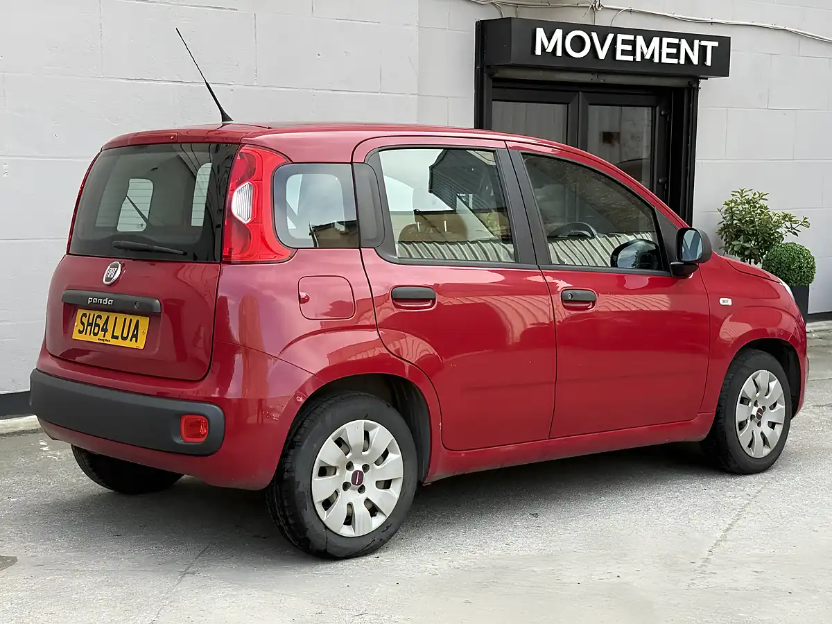 Used 2015 Fiat Panda Pop Red - Interior and Exterior details 2