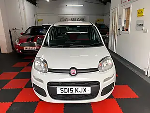 Used 2015 Fiat Panda Pop White - Interior and Exterior details 3