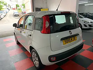 Used 2015 Fiat Panda Pop White - Interior and Exterior details 5