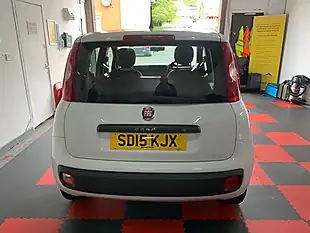 Used 2015 Fiat Panda Pop White - Interior and Exterior details 6