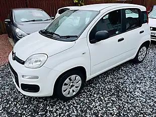 Used 2015 Fiat Panda Pop White - Interior and Exterior details 10