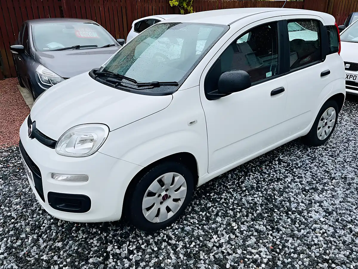 Used 2015 Fiat Panda Pop White - Interior and Exterior details 10
