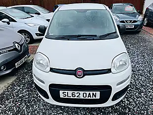 Used 2015 Fiat Panda Pop White - Interior and Exterior details 3