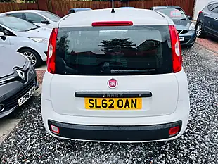 Used 2015 Fiat Panda Pop White - Interior and Exterior details 4