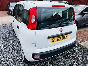 Used 2015 Fiat Panda Pop White - Interior and Exterior details 6