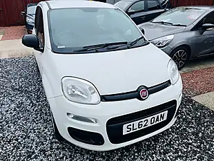 Used 2015 Fiat Panda Pop White - Interior and Exterior details 9