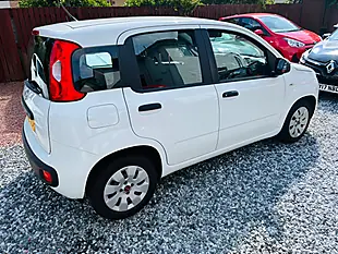 Used 2015 Fiat Panda Pop White - Interior and Exterior details 10